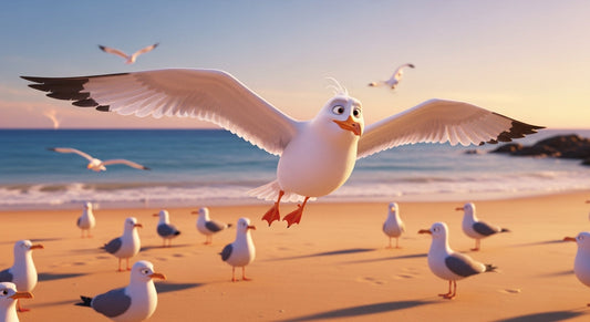 Gully the seagull