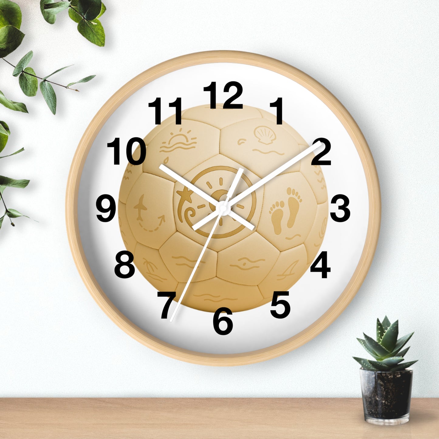 Ethan-Themed Wall Clock