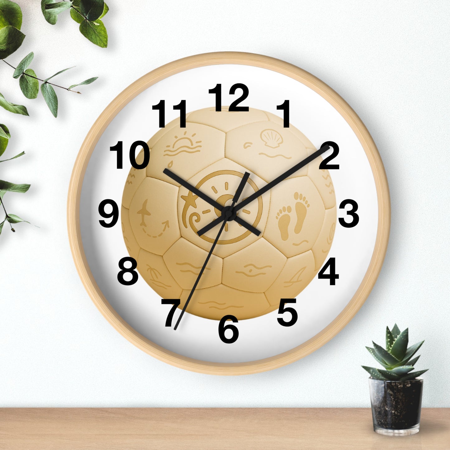 Ethan-Themed Wall Clock