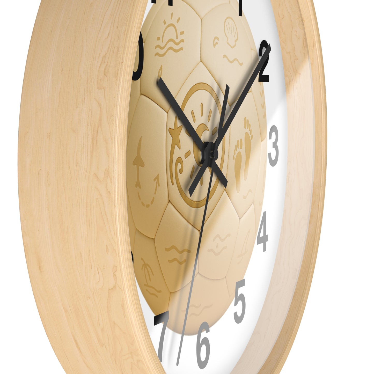 Ethan-Themed Wall Clock