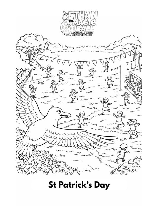 Lucky Shamrock (Activity Book)