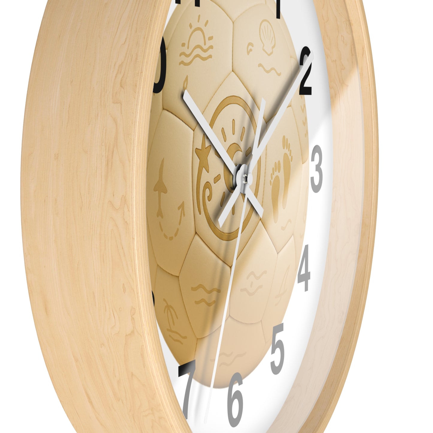 Ethan-Themed Wall Clock