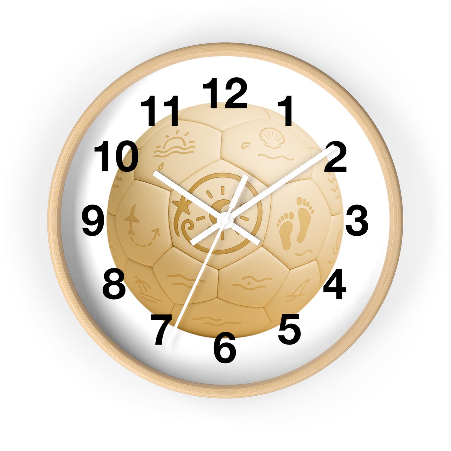 Ethan-Themed Wall Clock