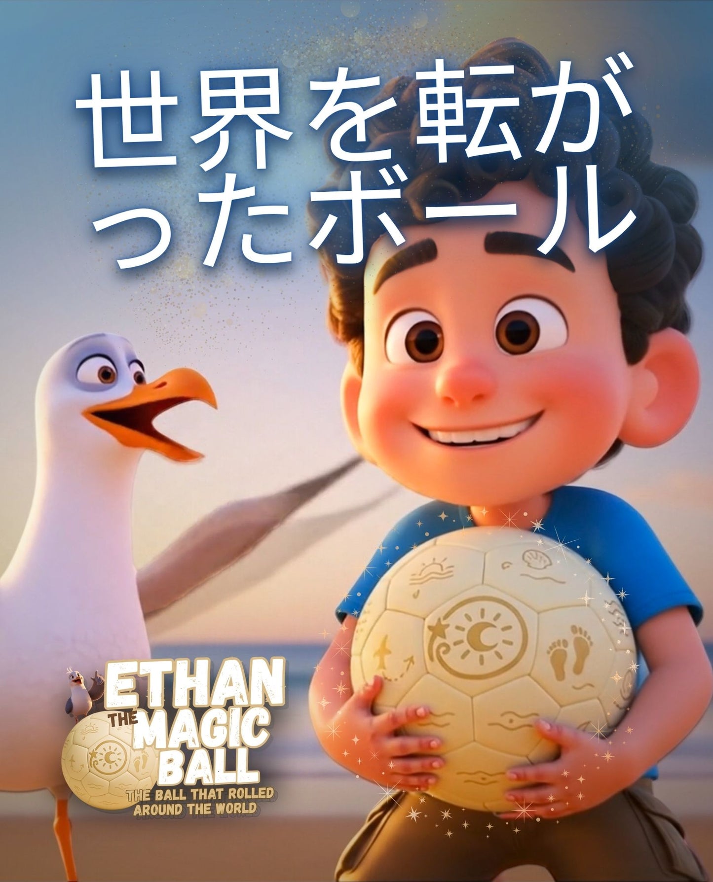 The Ball That Rolled Around The World (Storybook)