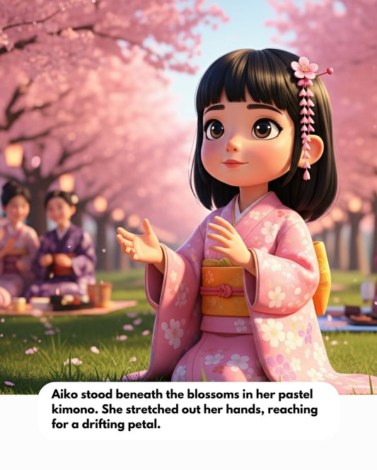 Lucky Petal (Storybook)