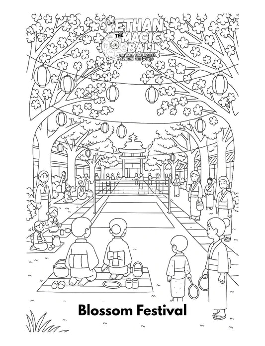 Lucky Petal (Activity Book)