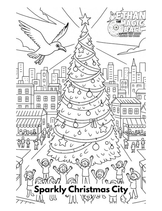 Christmas Light (Activity Book)