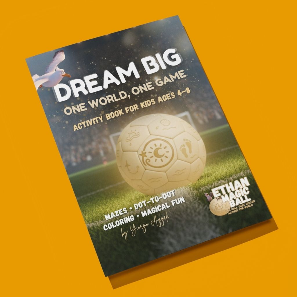 Dream Big (Activity Book)