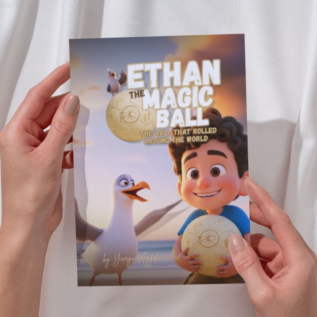 The Ball That Rolled Around The World (Story book)
