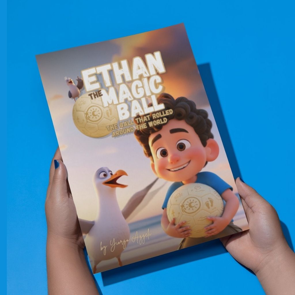 The Ball That Rolled Around The World (Story book)