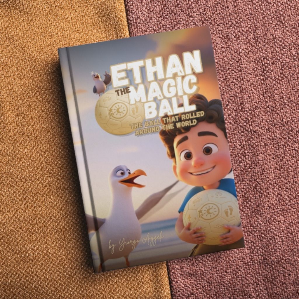 The Ball That Rolled Around The World (Story book)