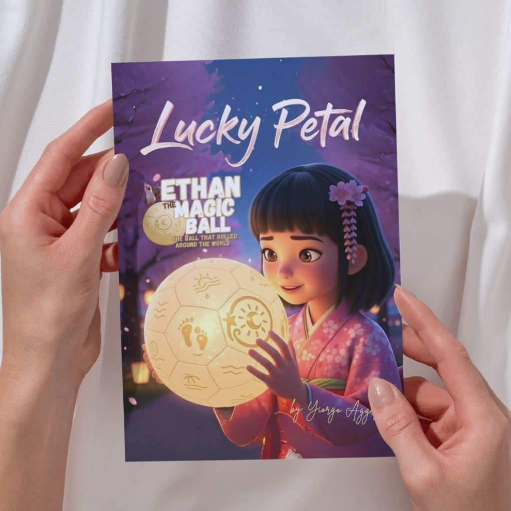 Lucky Petal (Storybook)