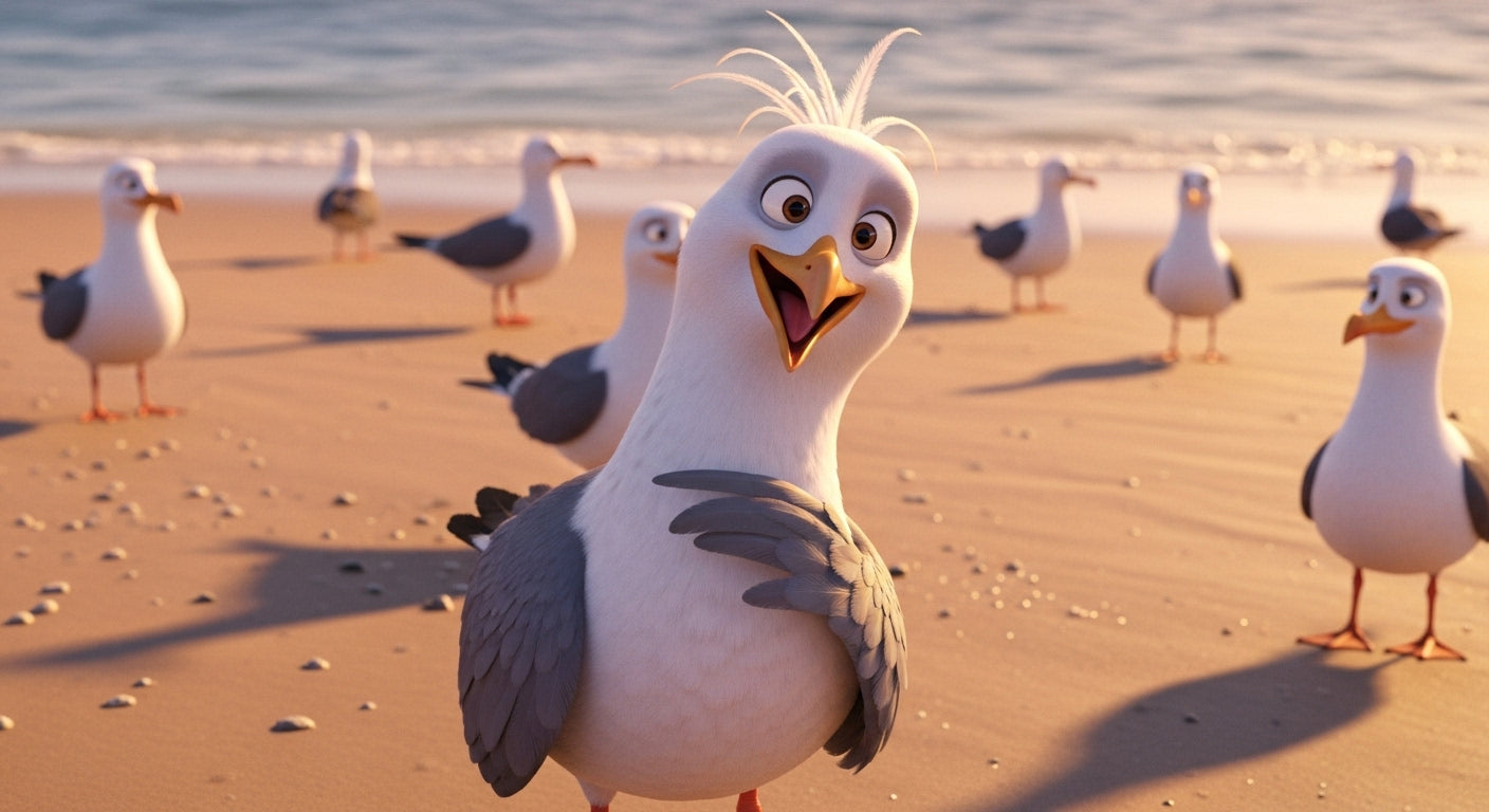Gully the Seagull