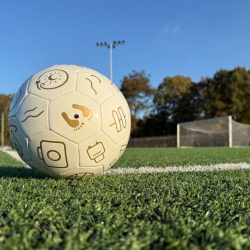 The real Ethan the Magic Soccer Ball