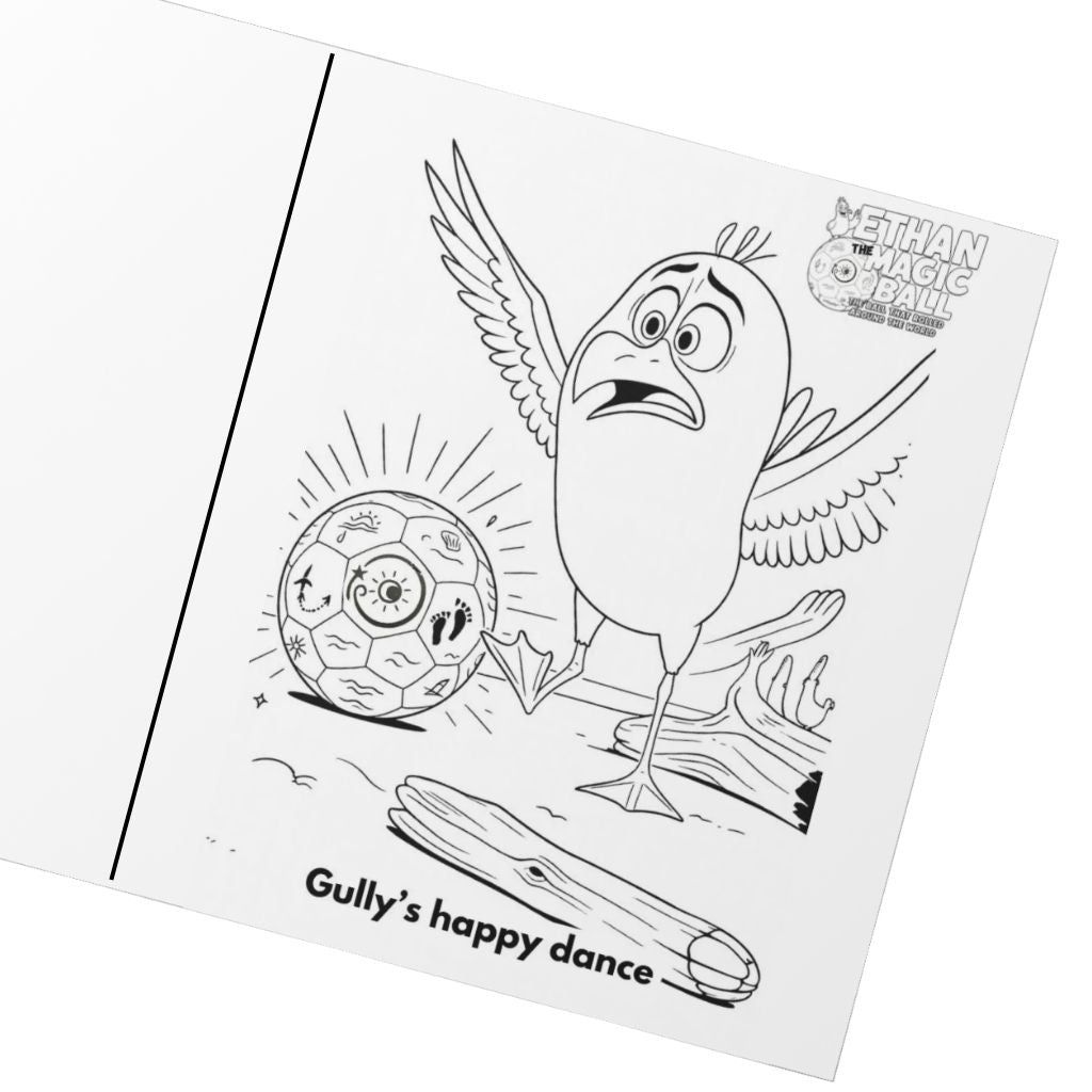 Gully the Seagull (Coloring Book)