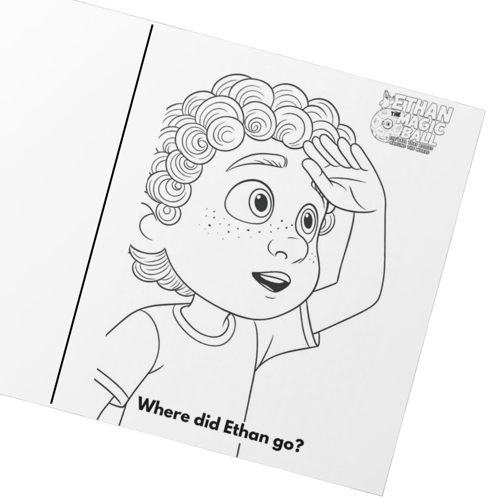 Gully the Seagull (Coloring Book)