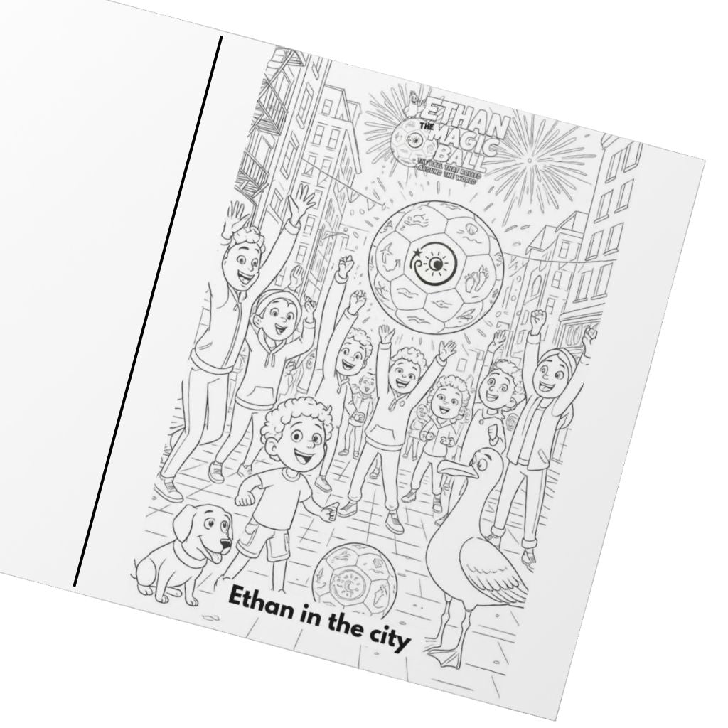 Gully the Seagull (Coloring Book)