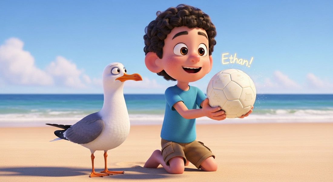 Watch Ethan the Magic Ball - The ball that rolled around the world.