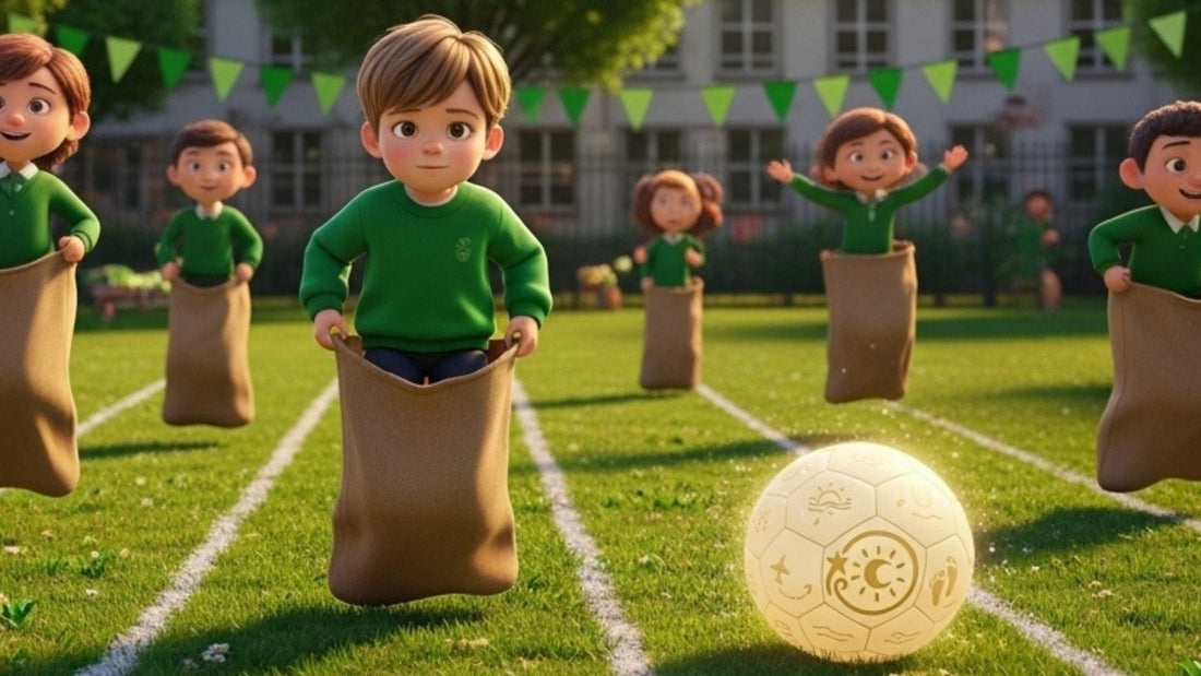 Liam - Lucky shamrock