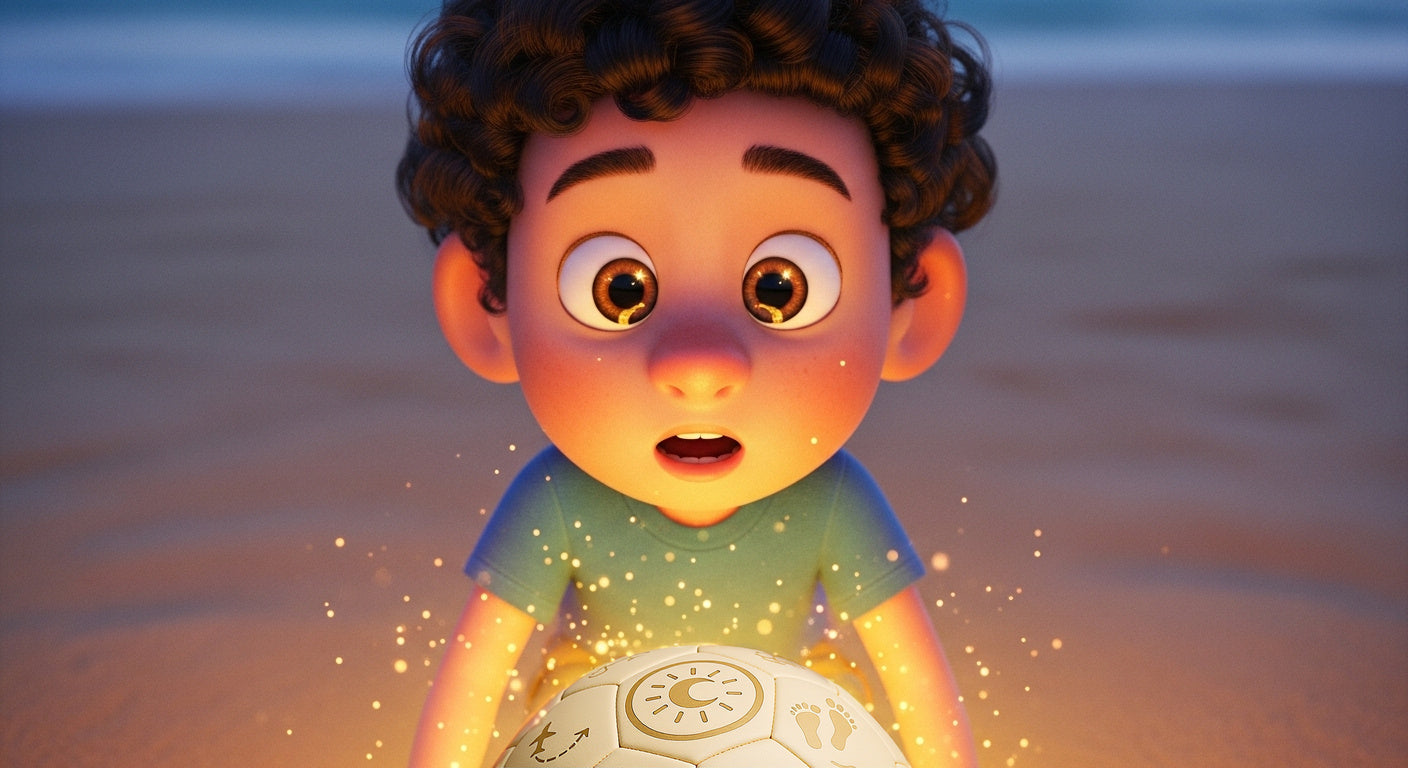 Adam watching Ethan's journey