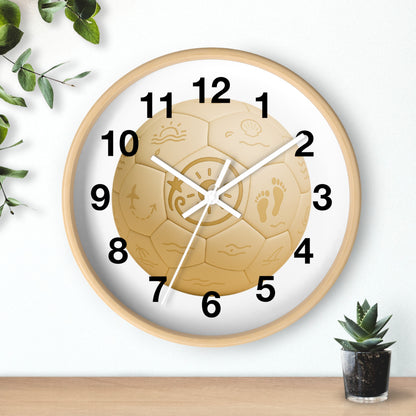 Ethan-Themed Wall Clock