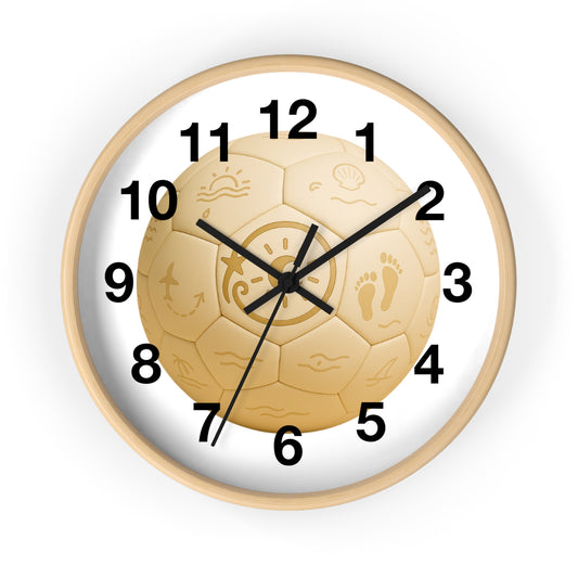 Ethan-Themed Wall Clock