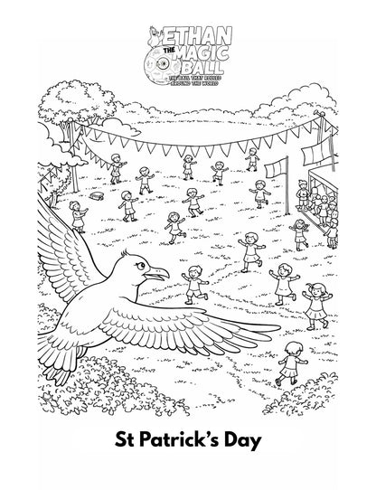 Lucky Shamrock (Activity Book)