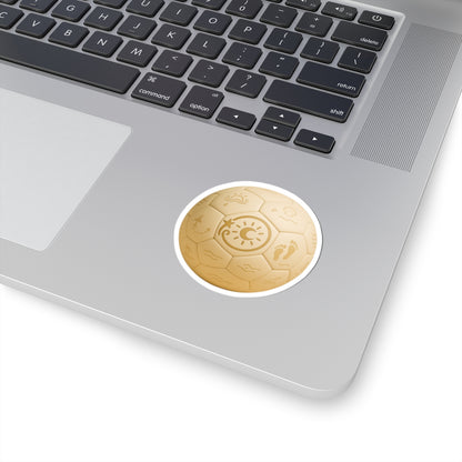 Ethan the Magic Ball Sticker