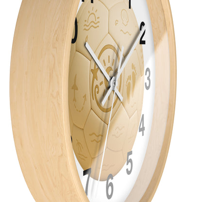 Ethan-Themed Wall Clock