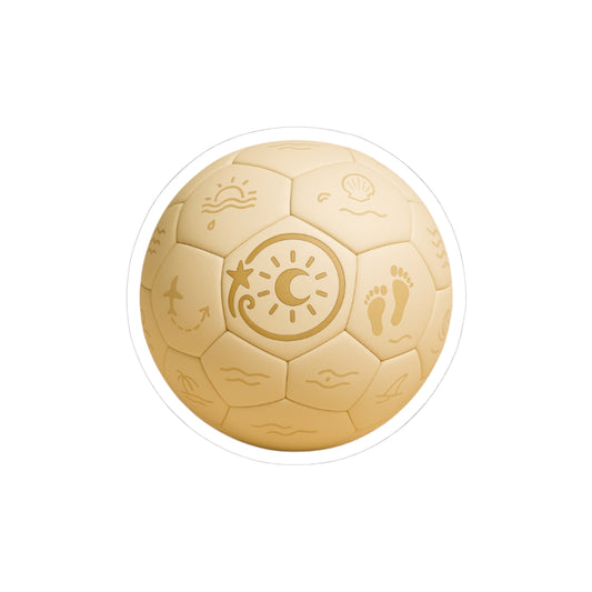 Ethan the Magic Ball Sticker