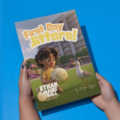 First Day Jitters (Storybook)