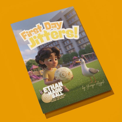 First Day Jitters (Storybook)