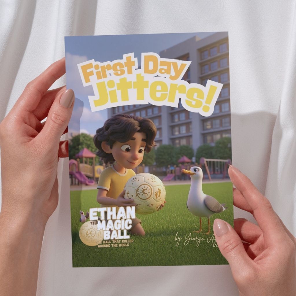 First Day Jitters Storybook