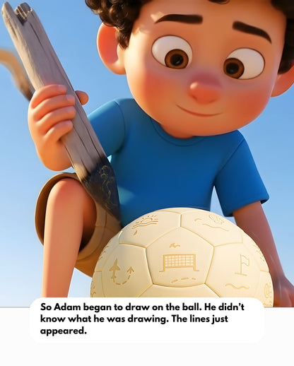 The Ball That Rolled Around The World (Storybook)