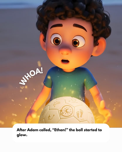 The Ball That Rolled Around The World (Storybook)