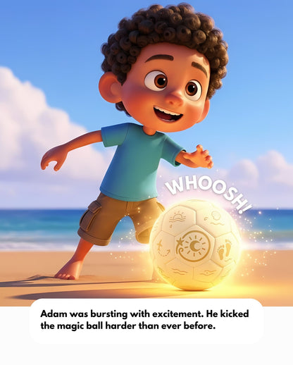 The Ball That Rolled Around The World (Storybook)