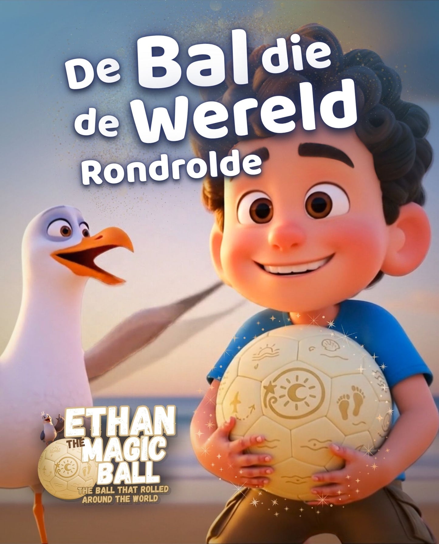 The Ball That Rolled Around The World (Story book)