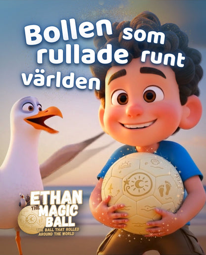 The Ball That Rolled Around The World (Story book)