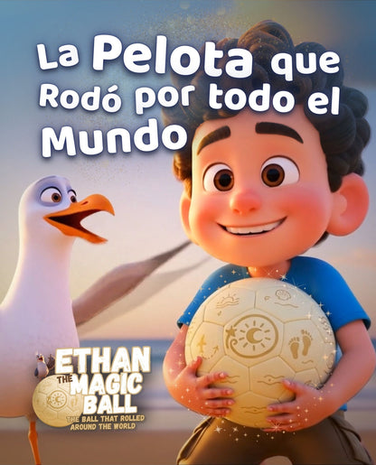 The Ball That Rolled Around The World (Story book)