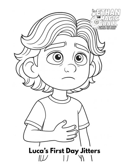 First Day Jitters (Activity Book)