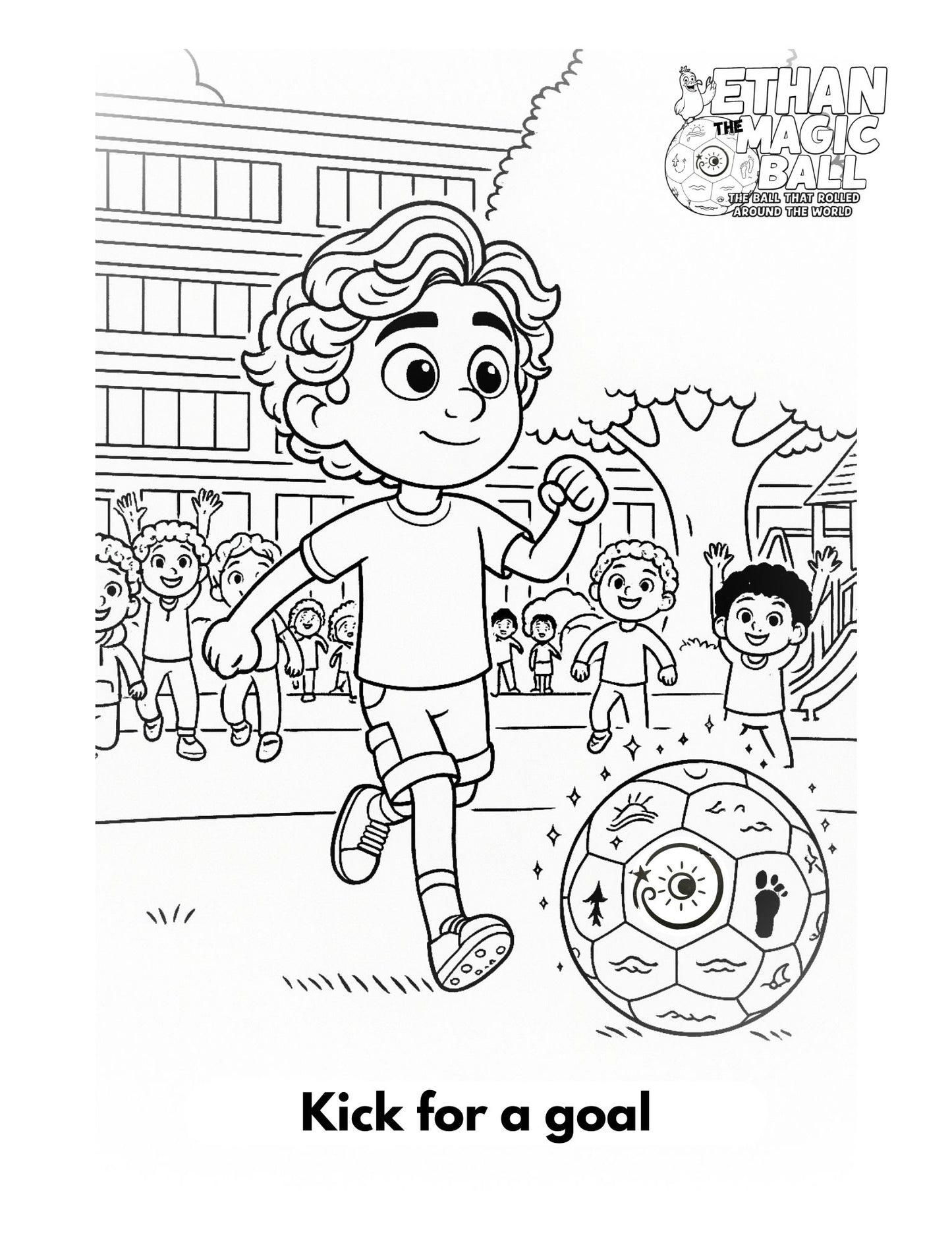 First Day Jitters (Activity Book)