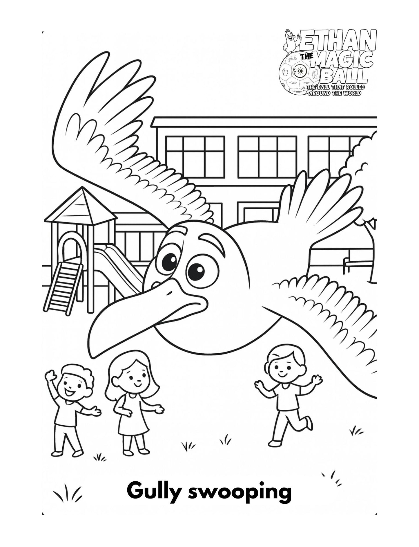 First Day Jitters (Activity Book)