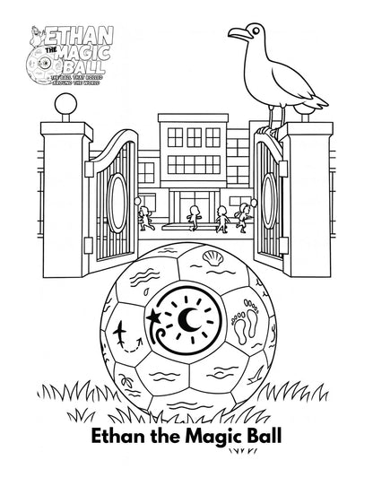 First Day Jitters (Activity Book)