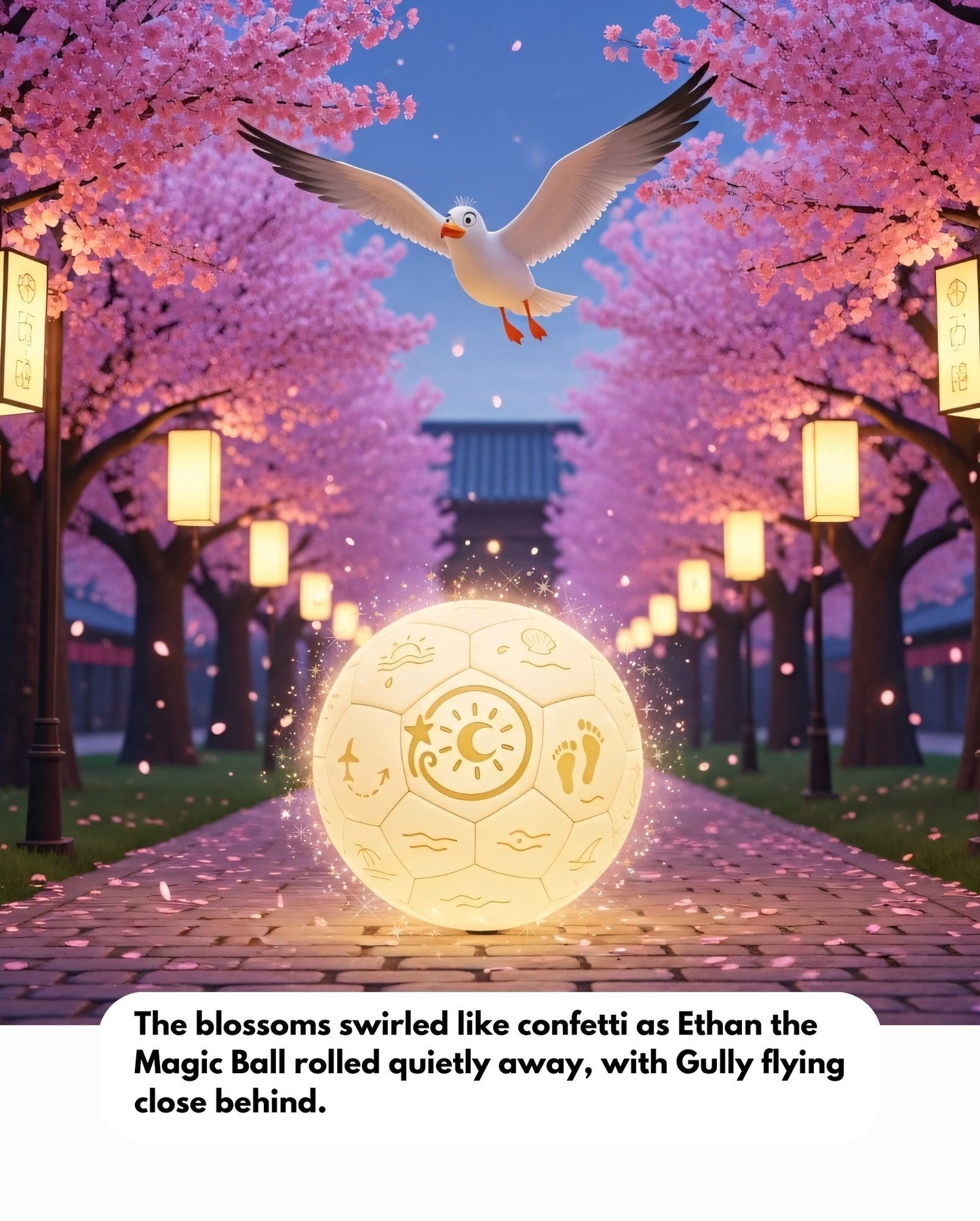 Lucky Petal (Storybook)