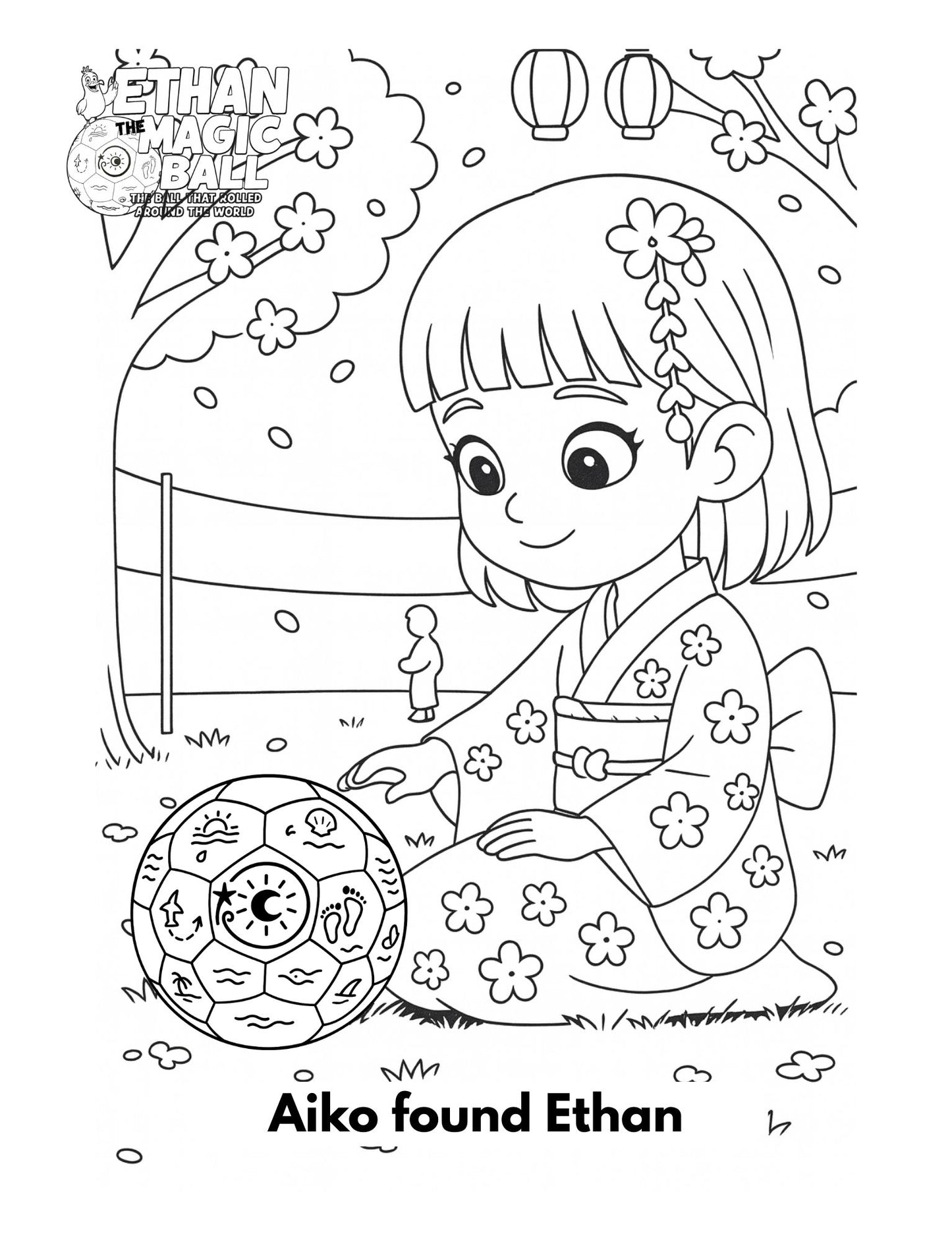 Lucky Petal (Activity Book)