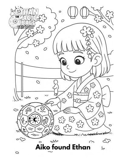 Lucky Petal (Activity Book)