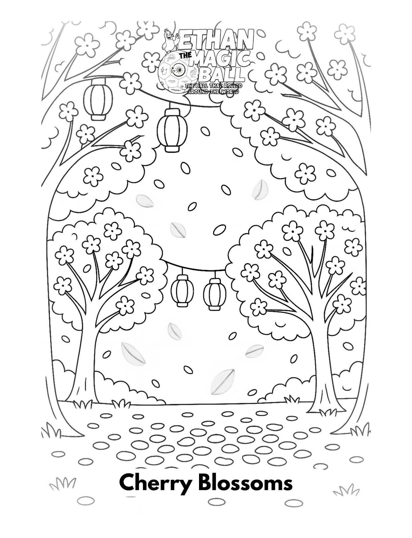 Lucky Petal (Activity Book)