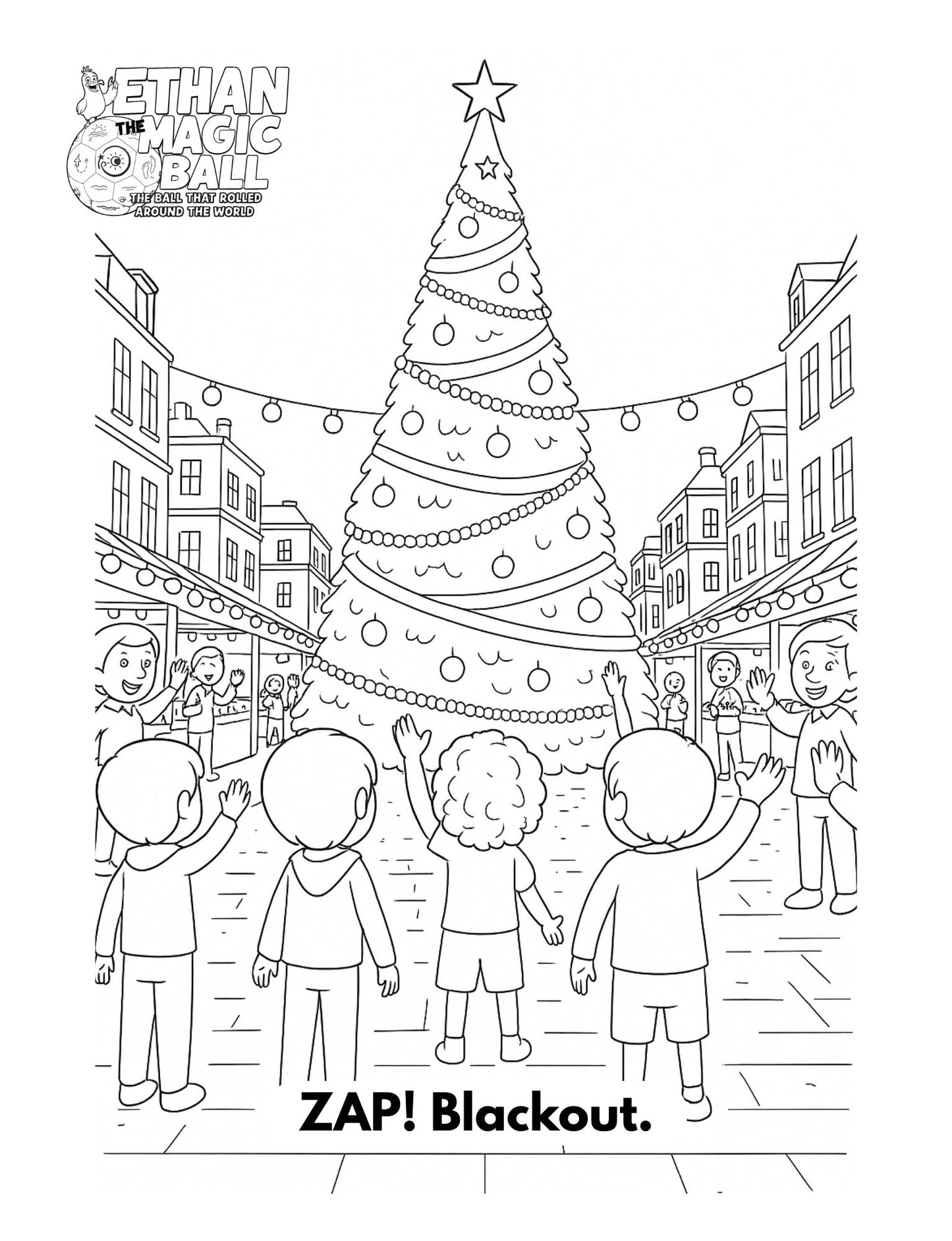 Christmas Light (Activity Book)