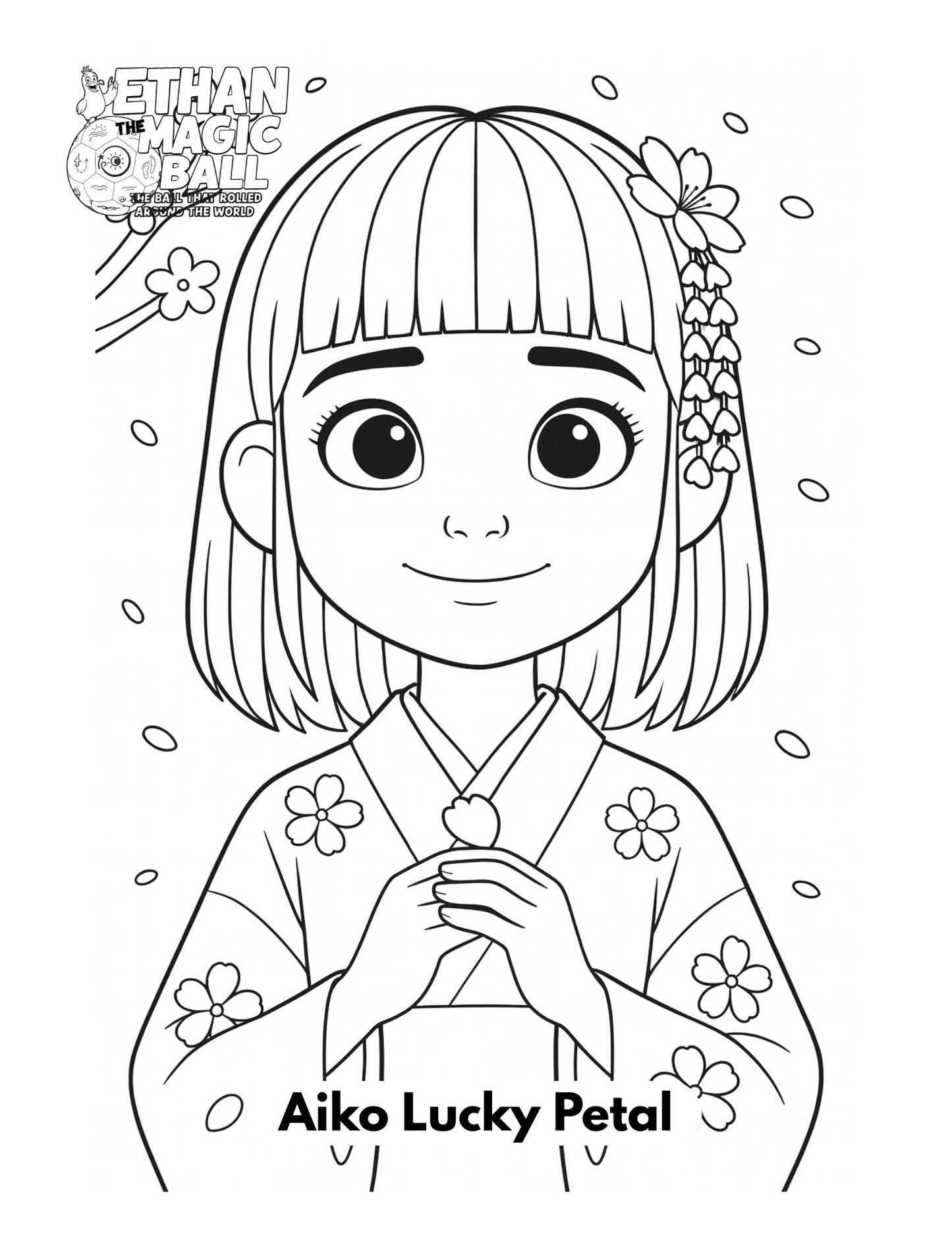 Lucky Petal (Activity Book)