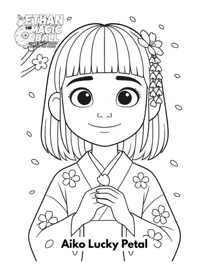 Lucky Petal (Activity Book)